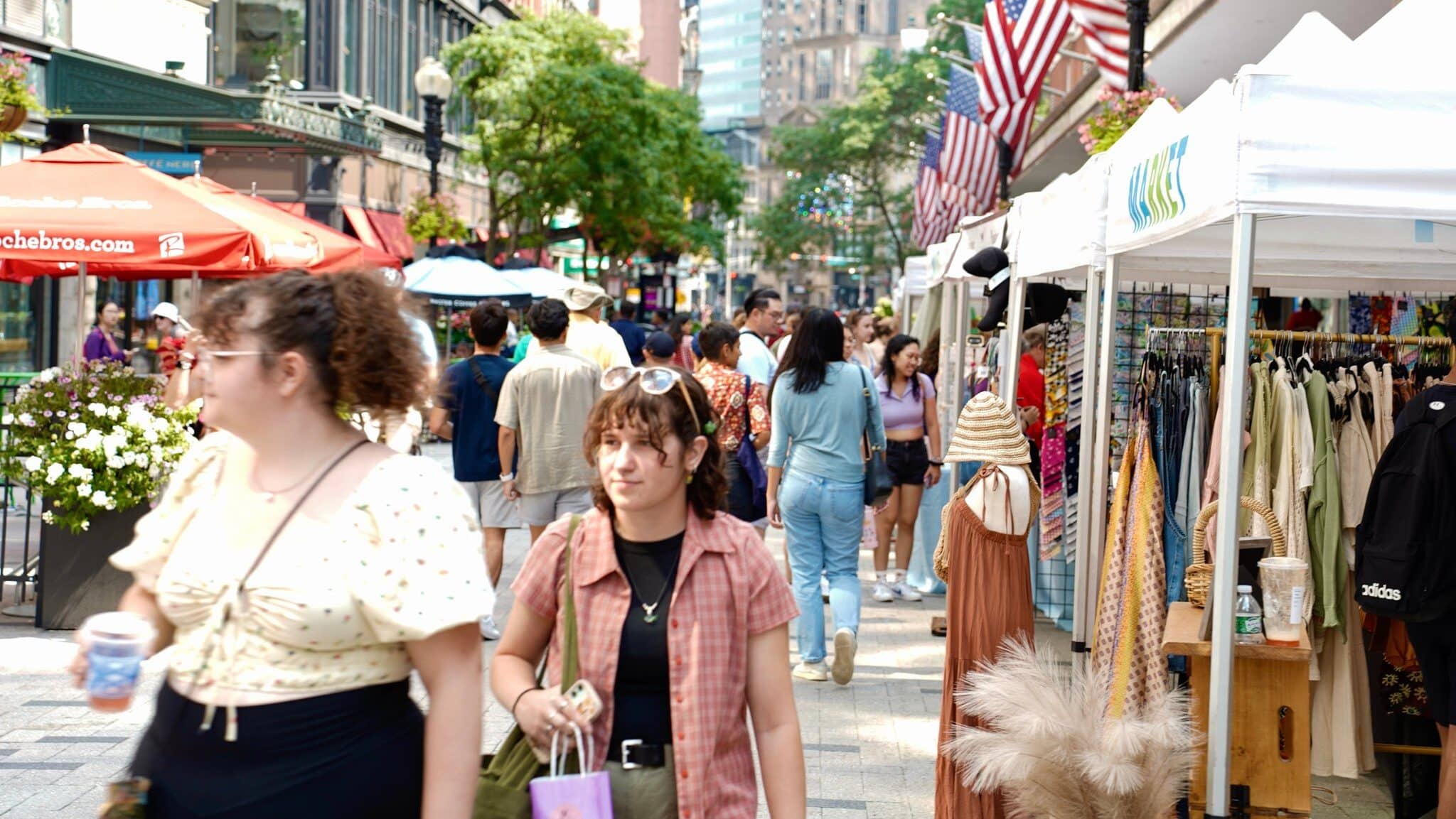 Downtown Boston Arts Market