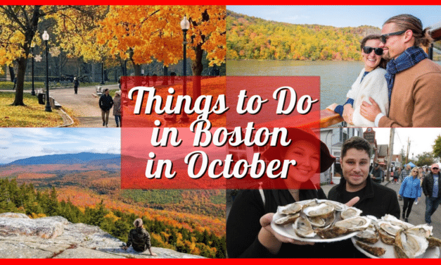 Things to Do in Boston in October – From Foliage to Festivals!