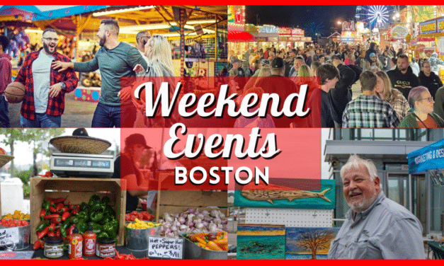 Things to do in Boston this Weekend of September 15 include Revere Beach Art Festival, The Big E 2023, & More!