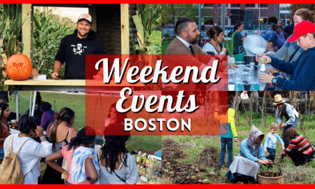 Things to do in Boston this Weekend of September 29 include Celebrating the Harvest, Beer Tasting Mazes, & More!