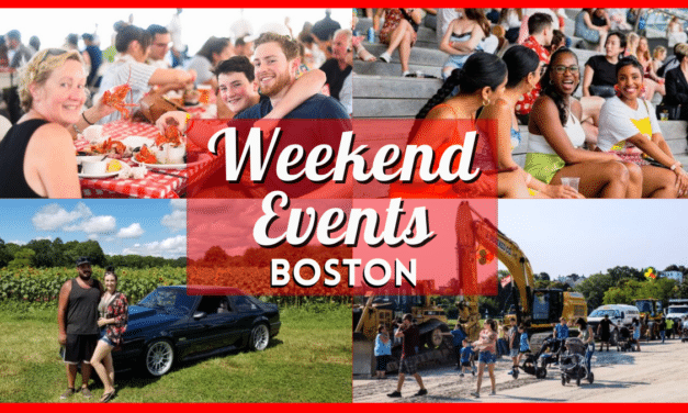 Things to do in Boston this Weekend of September 8 include Boston Seafood Festival, MassArt Night Market, & More!