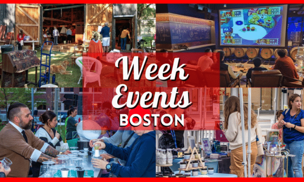 10 Things to do in Boston this week of October 2, 2023 include Goat Yoga, Secret Rooftop Beer Garden Popup, & more!