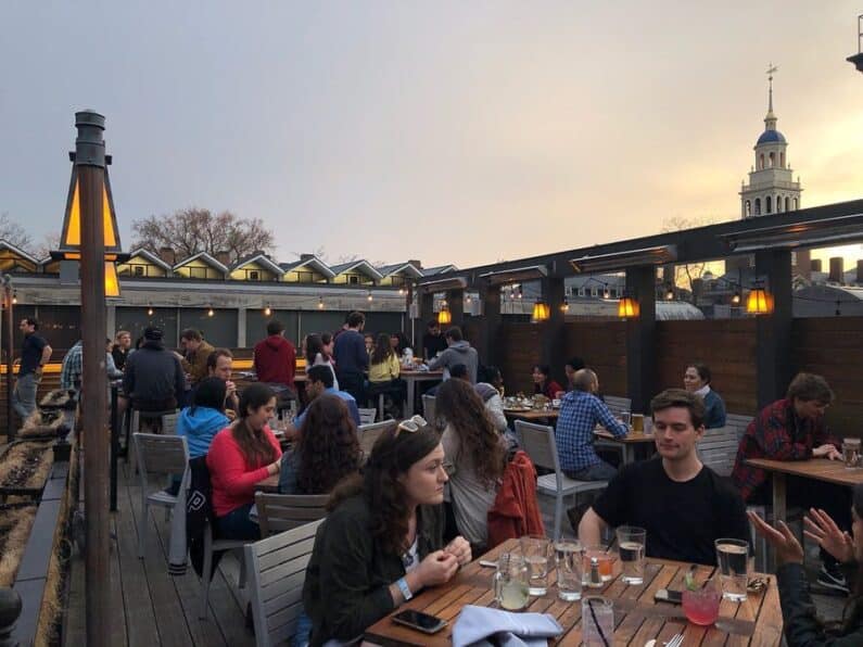 best rooftop restaurants in boston