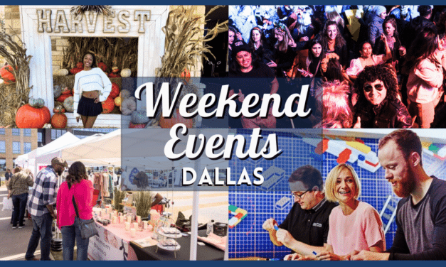 10 Things to do in Dallas this weekend of October 13 include Autumn Avenue Pop-Up Market, Adult Night & More!