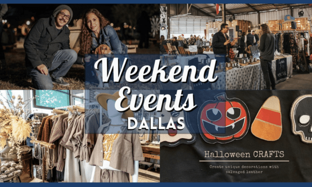 10 Things to do in Dallas this weekend of October 20 include Sidewalk Sale, Moo & Brewfest & More!