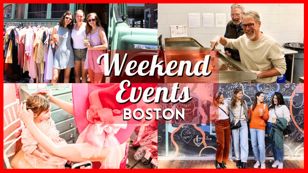 Things to do in Boston this Weekend of November 3 include Pancake Breakfast Festival, Goat Hangout and Ramble & More!