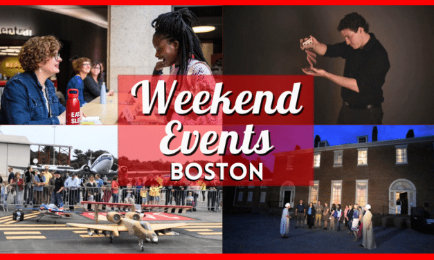 Things to do in Boston this Weekend of October 13 include Boston Book Festival 2023, Frightful Fridays, & More!