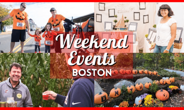 Things to do in Boston this Weekend of October 20 include Halloween on the Hill, Mayflower Market Days & More!