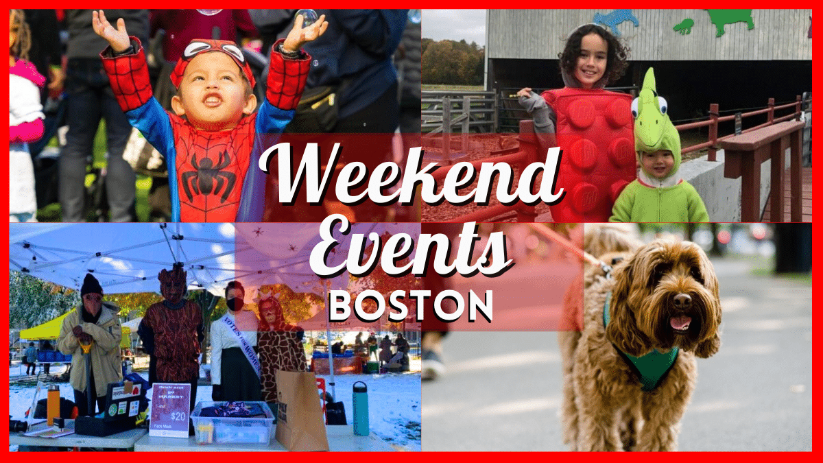 Things to do in Boston this Weekend of October 27 include PruBoo, Dogtoberfest & More!