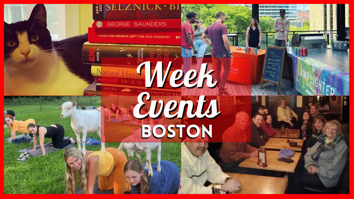 Things to do in Boston this week of October 2