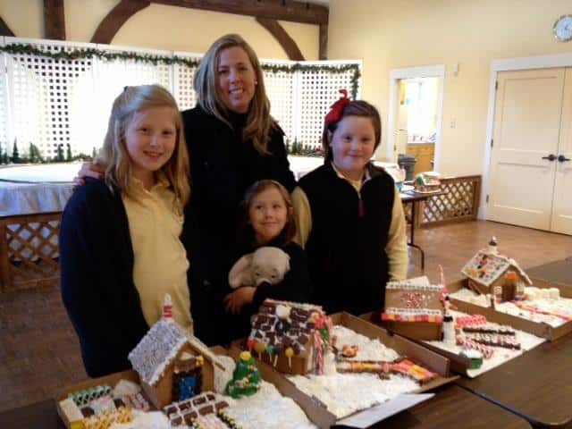 Gingerbread house competition