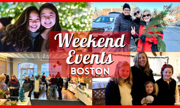 Things to do in Boston this Weekend of December 1 include Light Up Seaport 2023, Christmas Boutique & More!