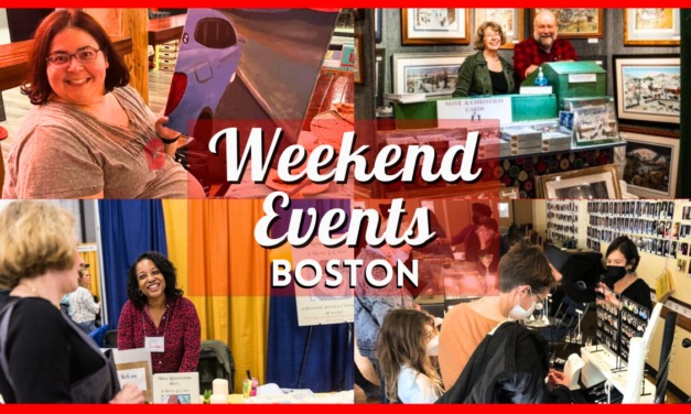 Things to do in Boston this Weekend of November 10 include German Christmas Market, Arlington Open Studios & More!