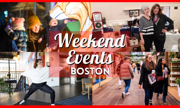 Things to do in Boston this Weekend of November 17 include ZooLights, Holiday Fair & More!