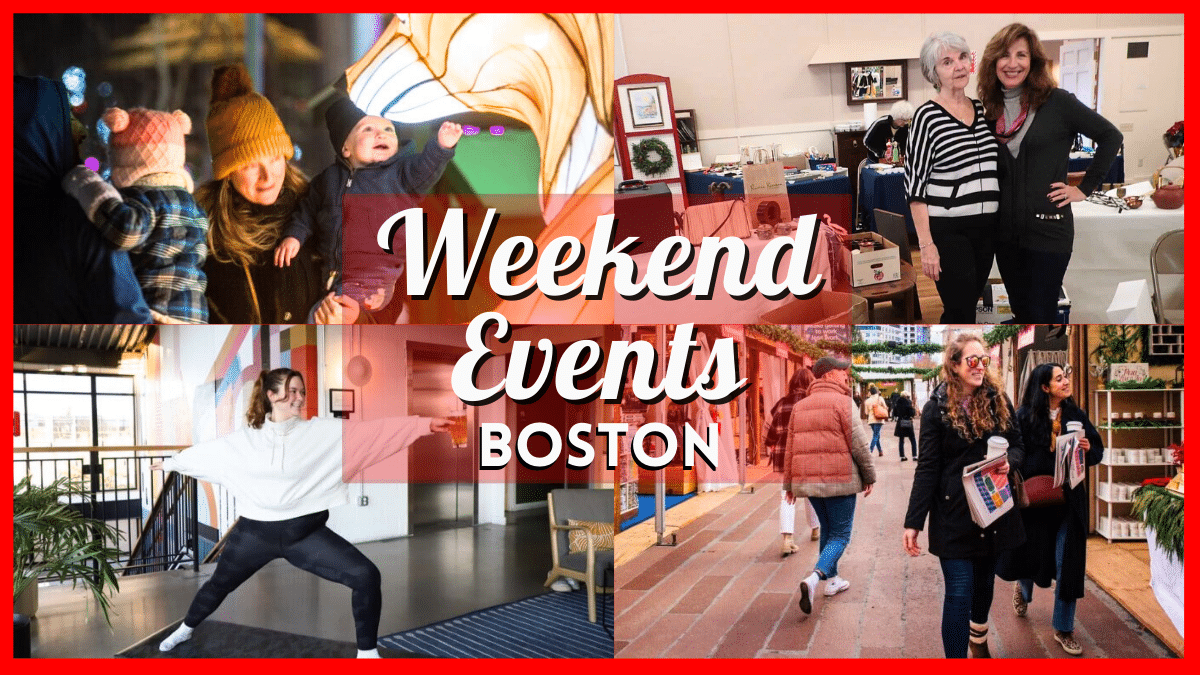 Things to do in Boston this Weekend of November 17 include ZooLights, Holiday Fair & More!