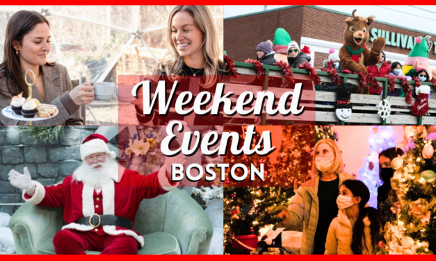 Things to do in Boston this Weekend of November 24 include Festival of Trees, Santa in the City & More!