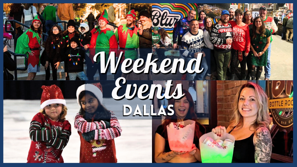 10 Things to do in Dallas this weekend of December 8 include Holiday on Ice Show, Ugly Sweater Party & More!