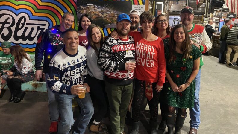 Ugly Sweater Party at TUPPS Brewery