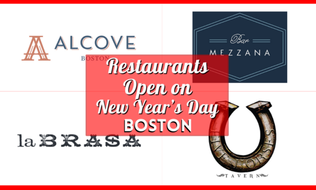 Restaurants Open on New Year’s Day Boston – Where to Dine Out and Welcome 2024 with a Festive Feast!