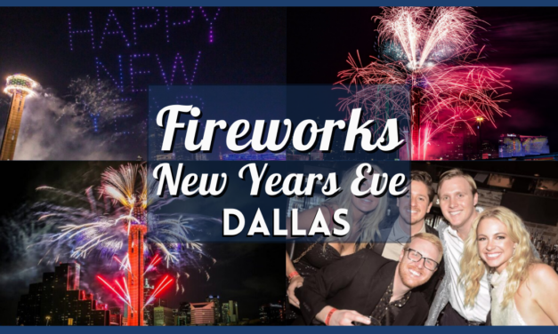 Dallas Fireworks New Years Eve 2024 – Where to Watch, When & More!