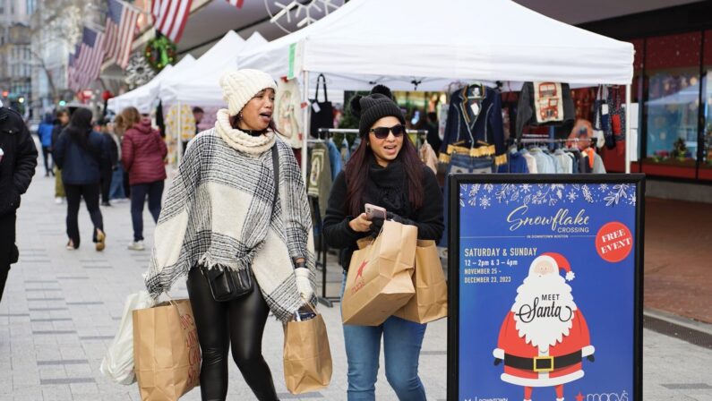 Downtown Boston Holiday Market