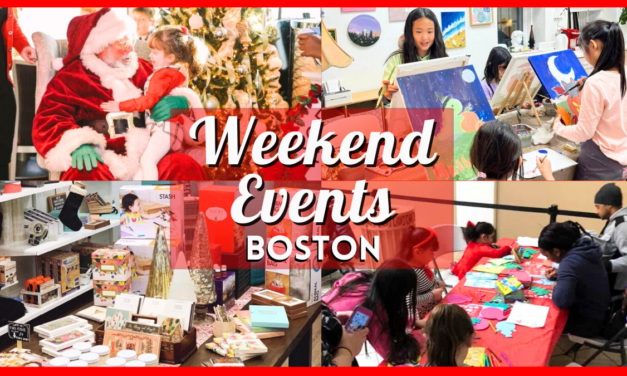 Things to do in Boston this Weekend of December 15 include NoCa Holiday Stroll, Lunch with Santa & More!