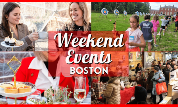 Things to do in Boston this Weekend of December 22 include Christmas Eve Brunch, Holiday CrEATor Market & More!