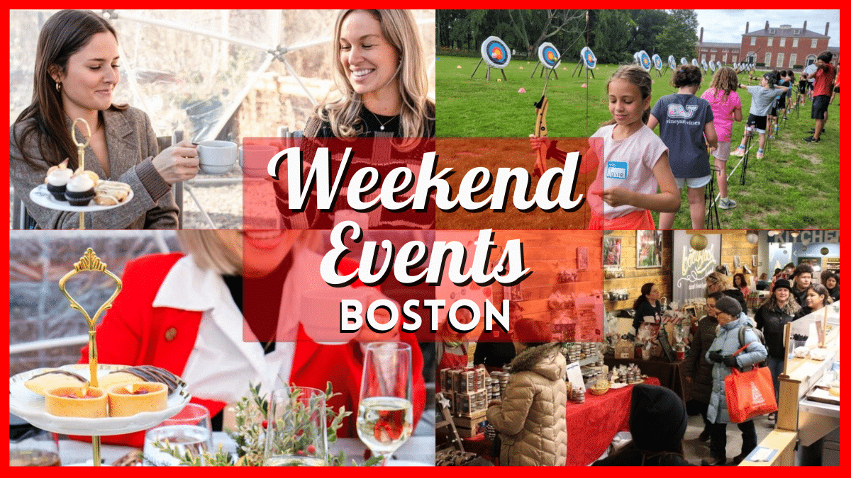 Things to do in Boston this Weekend of December 22 include Christmas Eve Brunch, Holiday CrEATor Market & More!