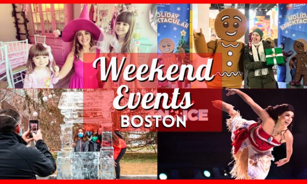 Things to do in Boston this Weekend of December 29 include New Year’s Eve: Ice Sculpture Stroll, Holiday Bricktacular & More!