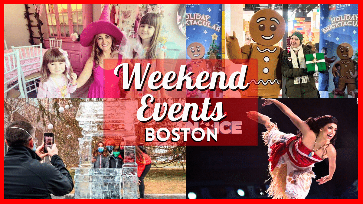 Things to do in Boston this Weekend of December 29 include New Year's Eve: Ice Sculpture Stroll, Holiday Bricktacular & More!