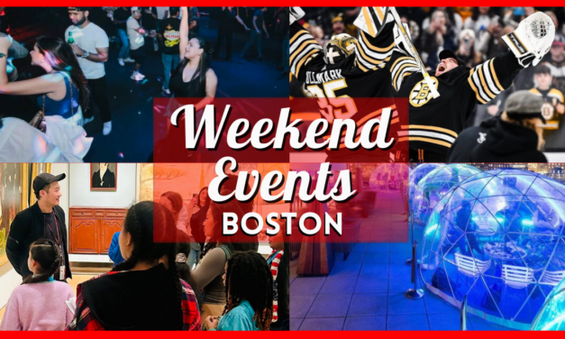 Things to do in Boston this Weekend of January 5 include Lookout Rooftop Igloo Bar, Gimme Gimme Disco & More!