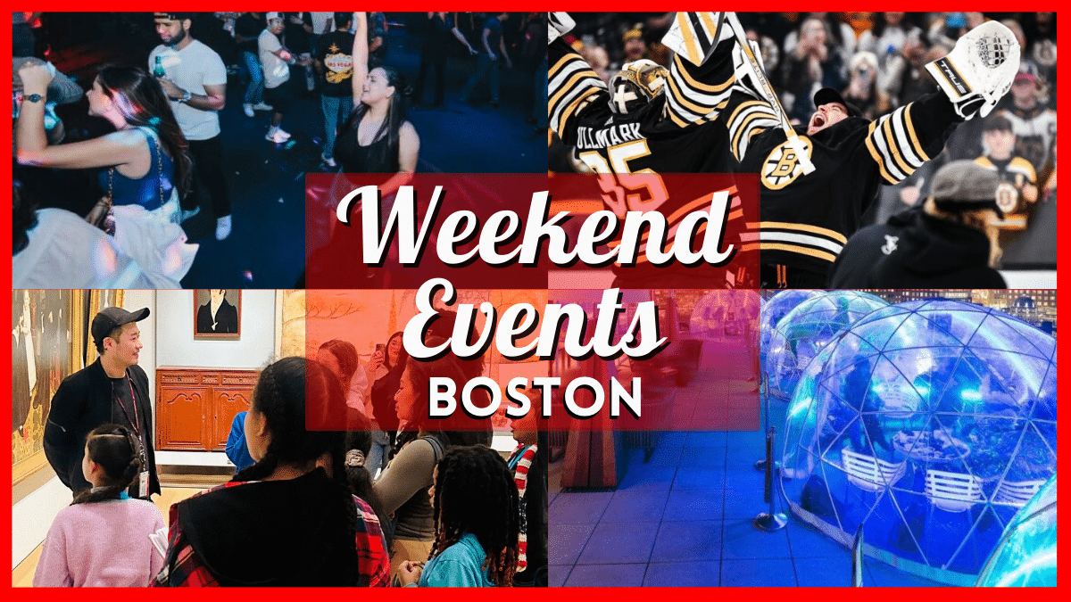 Things to do in Boston this Weekend of January 5 include Lookout Rooftop Igloo Bar, Gimme Gimme Disco & More!