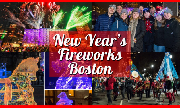 Boston New Years Fireworks 2024 – Where to Watch, When & More!