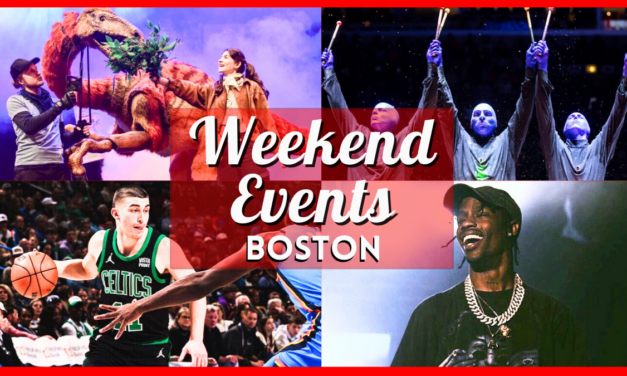 Things to do in Boston this Weekend of January 12 include Dinosaur World Live, Blue Man Group, & More!