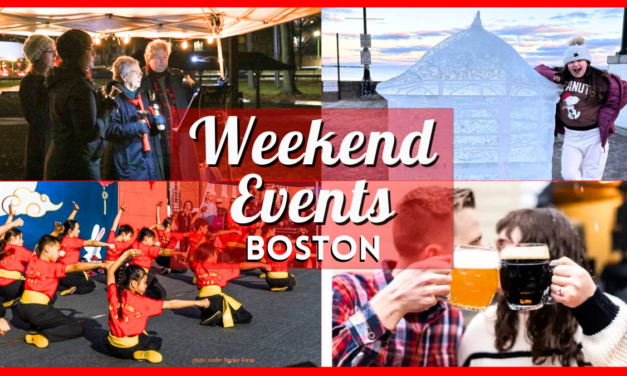 Things to do in Boston this Weekend of February 2 include Revere Beach Winter Wonderland, Braintree 2nd Lunar New Year Festival & More!