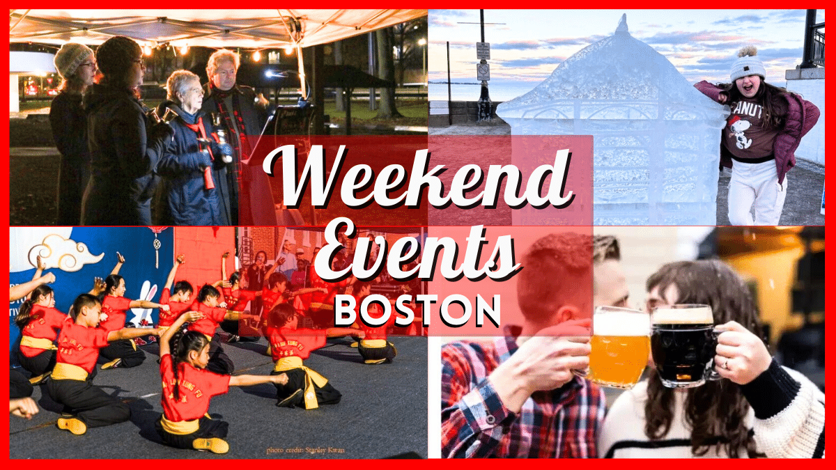 Things to do in Boston this Weekend of February 2 include Revere Beach Winter Wonderland, Braintree 2nd Lunar New Year Festival & More!