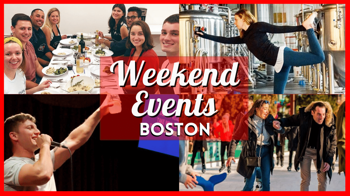 Things to do in Boston this Weekend of January 19 include IceFlow Yoga on Ice, Karaoke @ BACKSTAGE, & More!