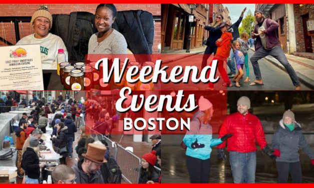 Things to do in Boston this Weekend of January 26 include The Taste of Chocolate Festival, Skating with FRIENDS, & More!