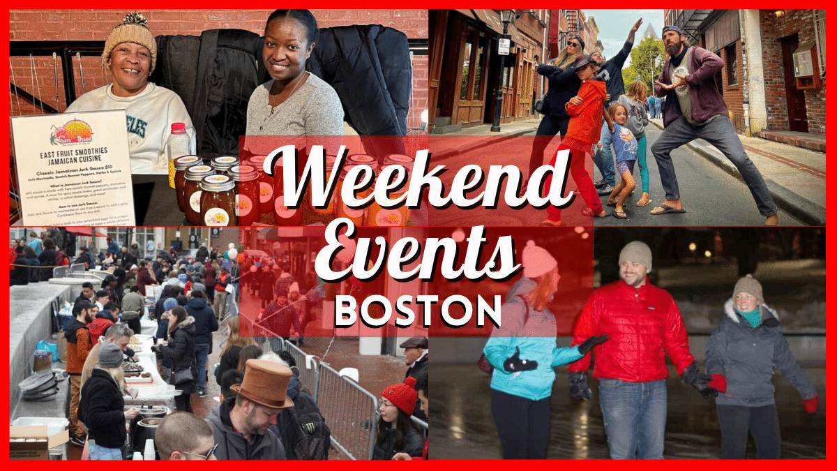 Things to do in Boston this Weekend of January 26 include The Taste of Chocolate Festival, Skating with FRIENDS, & More!