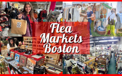 Bargain Hunting in Beantown – 20 Flea Market Boston Locations for Your Next Treasure Hunt