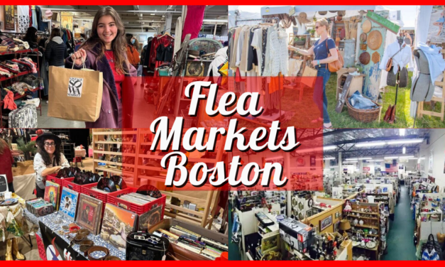 Bargain Hunting in Beantown – 20 Flea Market Boston Locations for Your Next Treasure Hunt