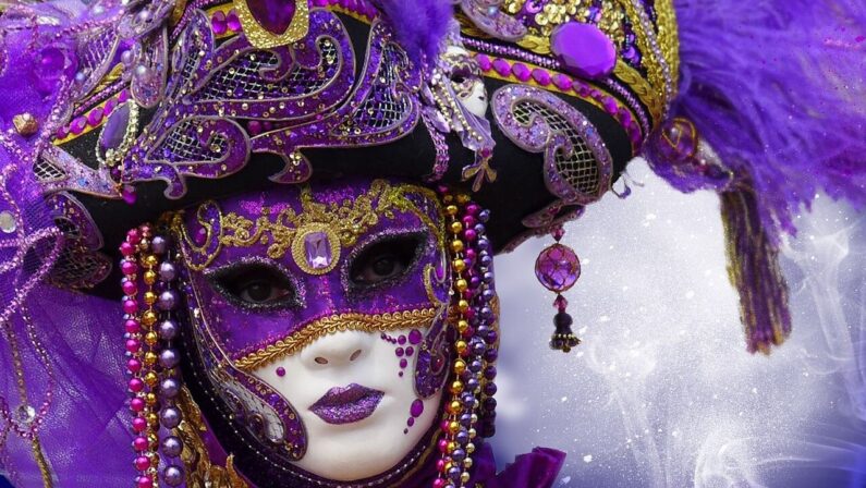 Mardi Gras Carnevale Party