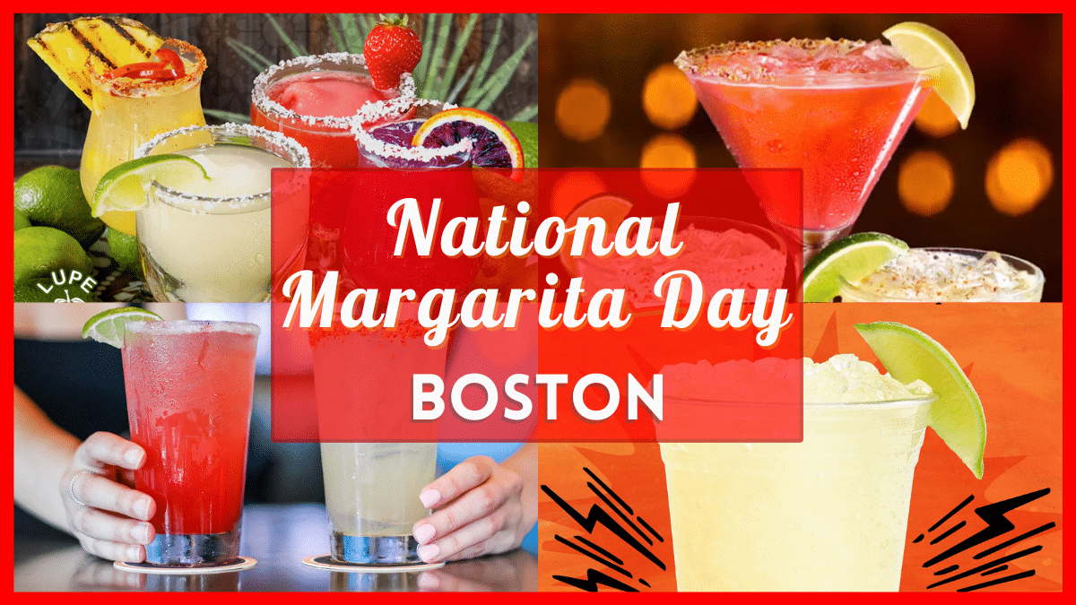 National Margarita Day Boston Deals 2024 - Your Guide to Verified Drink Specials!