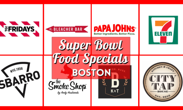 Super Bowl Food Specials Boston 2024 – Verified Deals on Pizza, Wings and More!