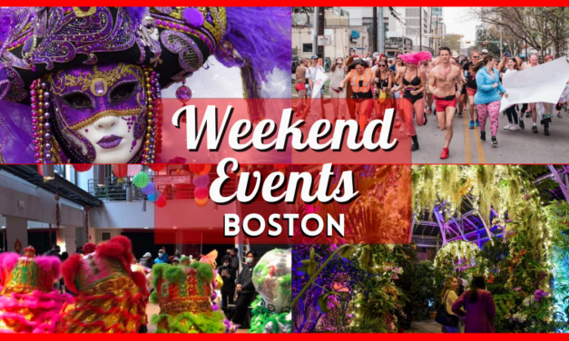 Things to do in Boston this Weekend of February 16 include Cupid’s Undie Run, Mardi Gras Carnevale Party  & More!