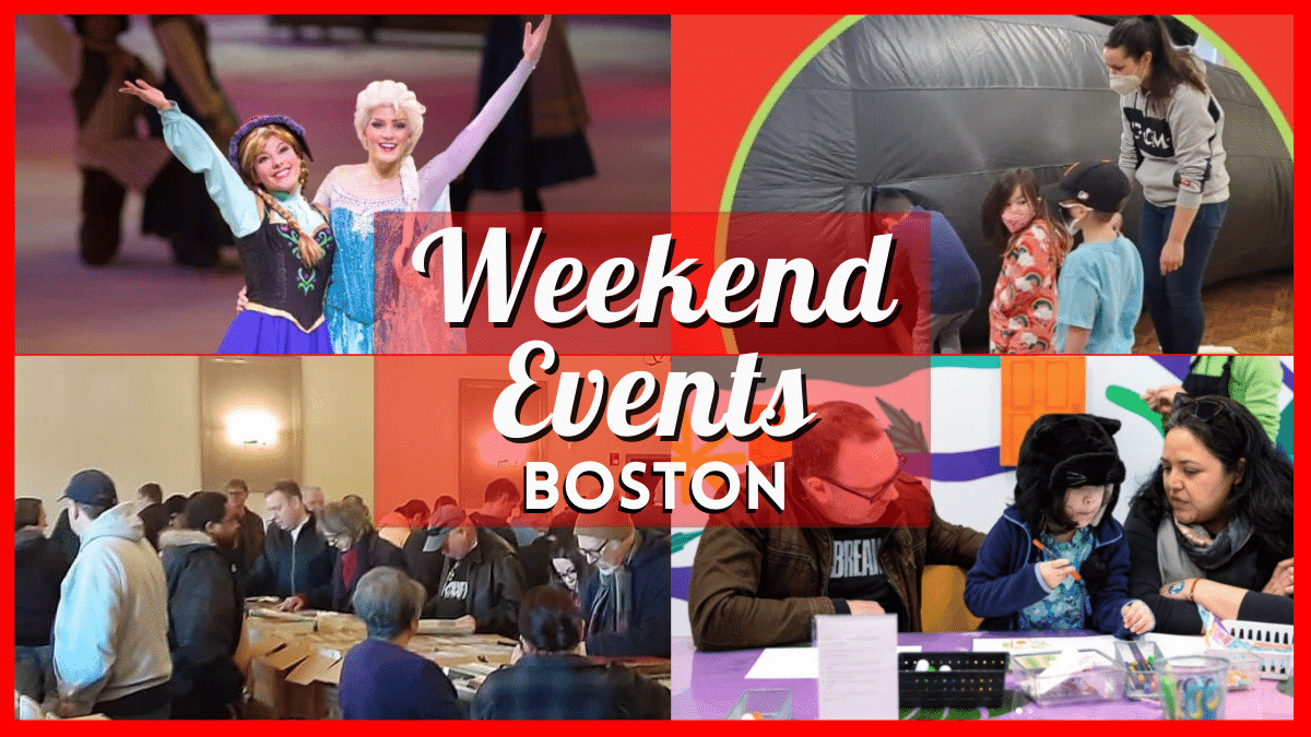 Things to do in Boston this Weekend of February 23 include The Whalemobile, Disney on Ice Magic in the Stars & More!