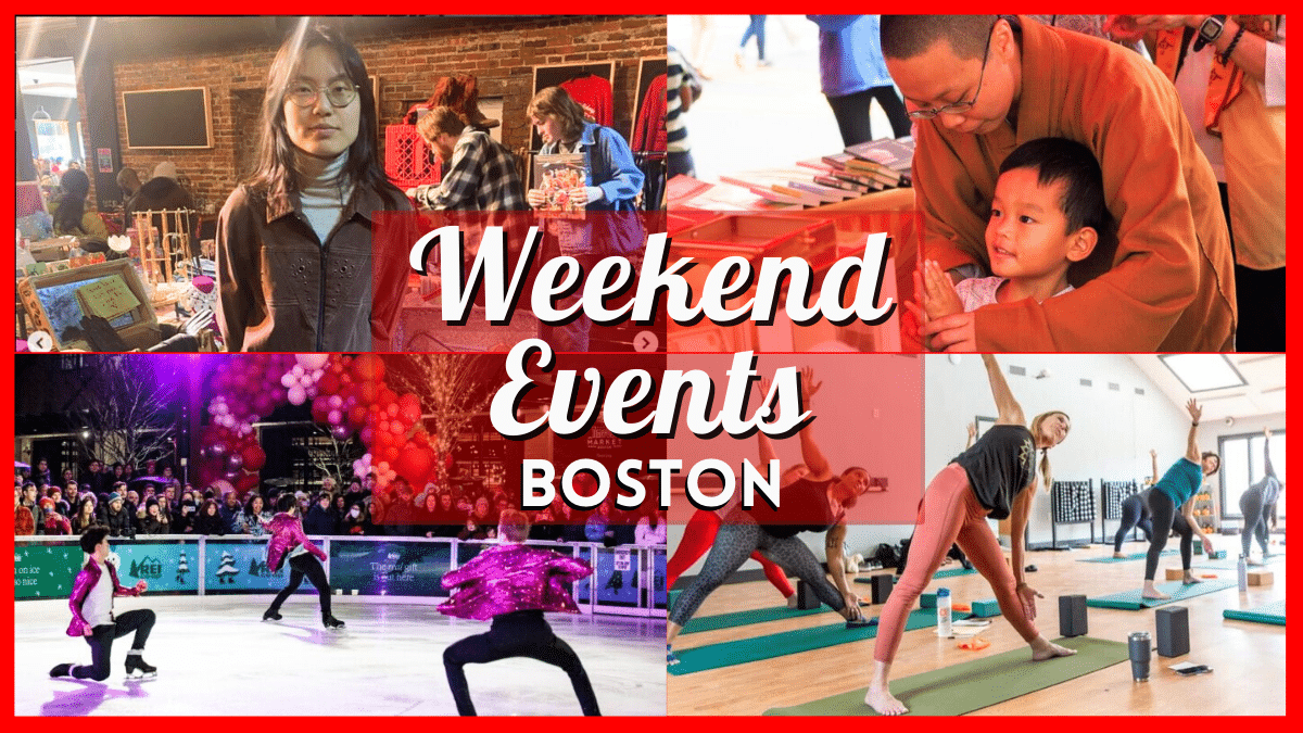 Things to do in Boston this Weekend of February 9 include Skate Kenway, I Hate My Ex Brunch & More!