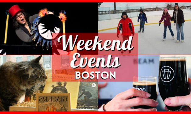 Things to do in Boston this Weekend of March 1 include the A Sanctuary Cafe: Cat Café Opening, Magnificent Monster Circus, & More!