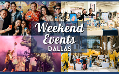 10 Things to do in Dallas this weekend of March 22 include Dinosaur World Live, Dallas Mimosa Walk, & More!