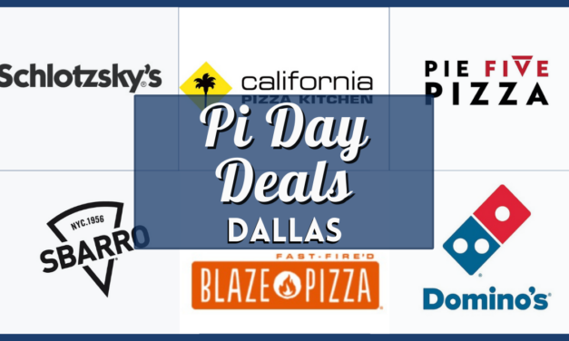 Pi Day Dallas 2024 Deals – Verified 3.14 Specials from Top Restaurants!